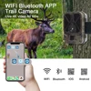 Live Stream Trail Camera 4K Video 30MP WiFi APP Bluetooth Hunting Cameras With 10000mAh Li-Battery Night Vision WiFi940PROLI 3