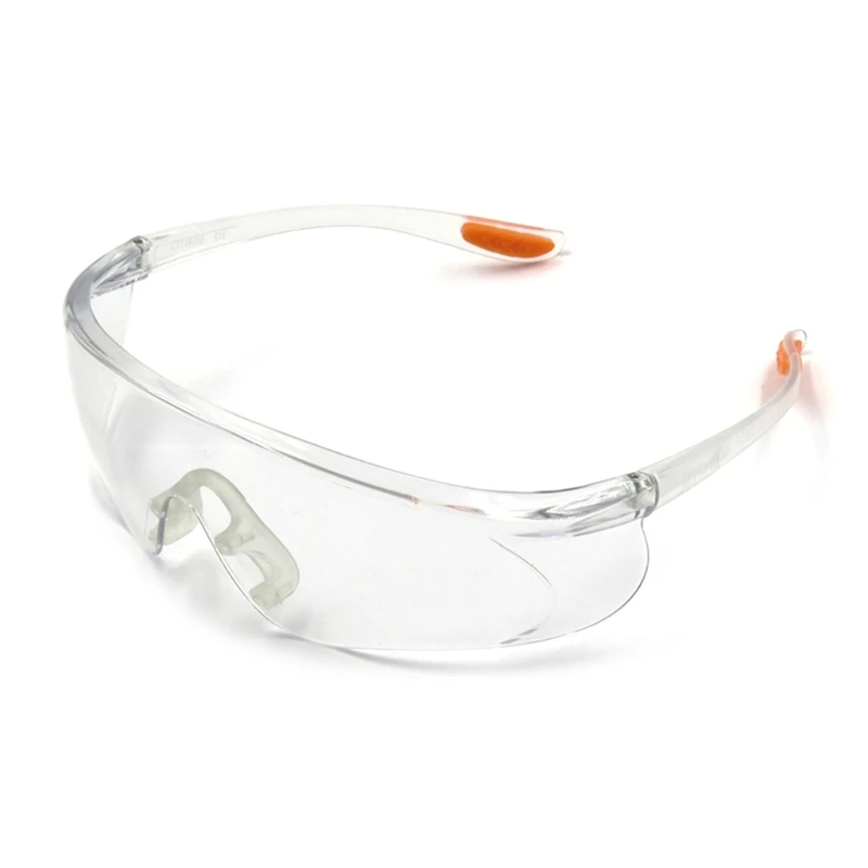 Óculos de segurança para adultos, Óculos de segurança para adultos, Óculos esportivos Science Lab Eye Protection Resistant Lens Anti-fog