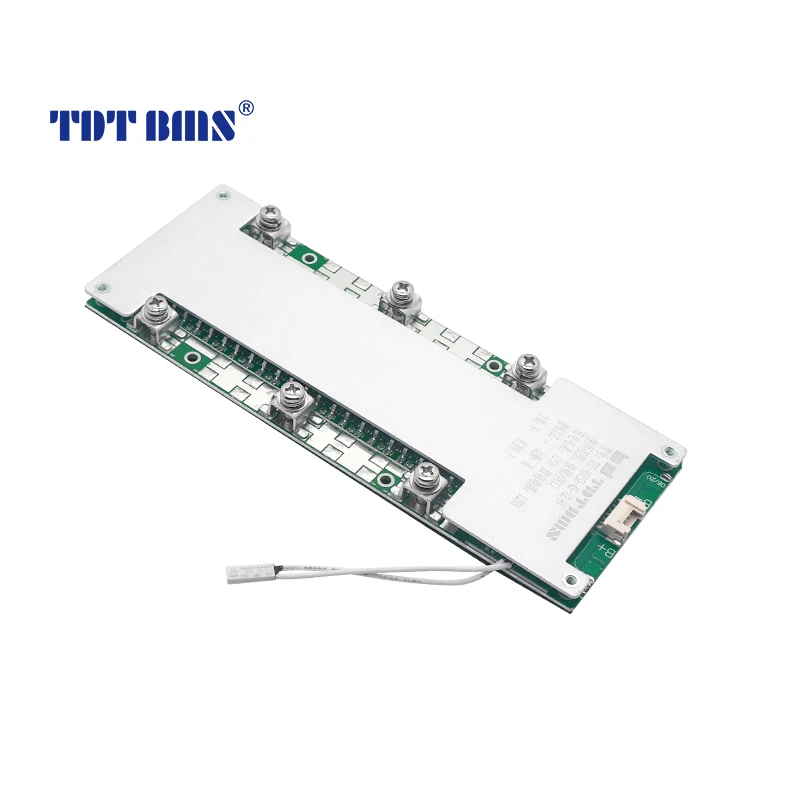 TDT BMS Lifepo4 Lin ion 3S 4S 12V 24V 36V 30A 50A 100A 200A сбалансированная система управления аккумуляторной батареей для электромобилей