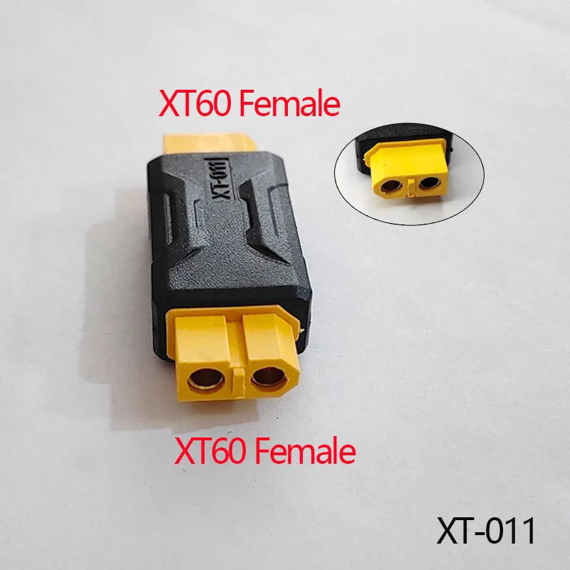 1PC XT60 어댑터 DC5.5*2.5/2.1mm Type-c XT90 XT30 모델 비행기 EC5에 적합 야외 에너지 저장 전원 어댑터 변환기