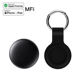 Smart Bluetooth GPS Tracker with Sound Locator & Alarm (Black kit)