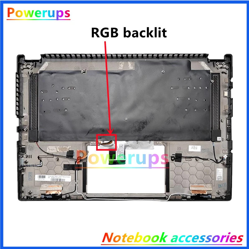 노트북 미국 RGB 백라이트 키보드 커버, 케이스, 쉘, Asus Zephyrus 16 Flow X16 GV601 GV601RW 2022 0KNR0-2812US00