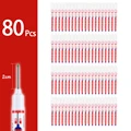 Red 80Pcs