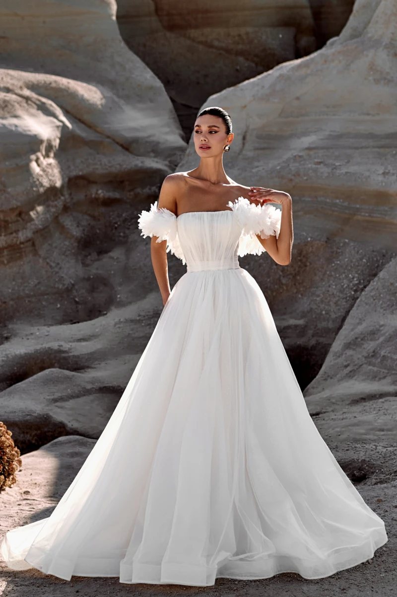 Robe de mariée - 908058 - off white - Small main image 1