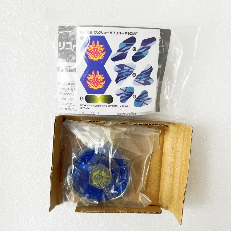 beyscollector Fight BB-102 Booster Screw Capricorne 90MF spinning top toy beyblade toys battle top toy battle tops beyblades burst gyro
