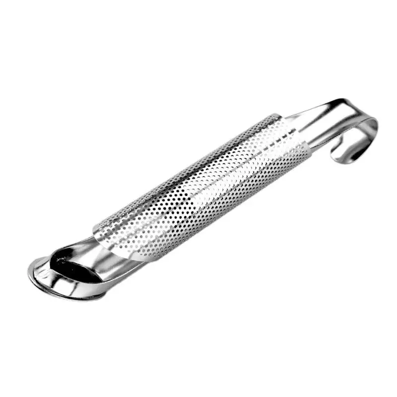 Stainless Steel Tea Infuser Creative Pipe Shape Metal Tea Strainer Hanging Filter Mug Teapot