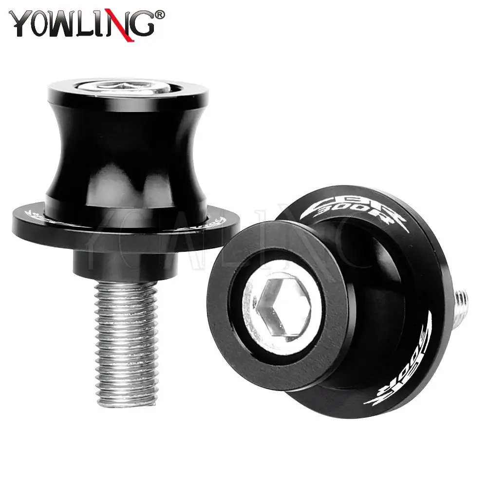 

8MM For Honda CBR300R CBR 300R CBR 300 R 2014 2015 2016 2017 2018 Motorcycle Accessories CNC Swingarm Spools Slider Stand Screws