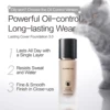 CARSLAN Long-lasting Moisture Matte Liquid Face Foundation Full Coverage Concealer Whitening Oil Control Face Base Makeup 4