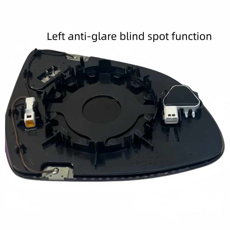 BMW X3 F25 G01 G08 2015-2024 X4 F26 G02 X5 F15 G05 X6 F16 G06 G07용 스팟 경고 후방 미러 글라스 자동 디밍 히팅 블라인드