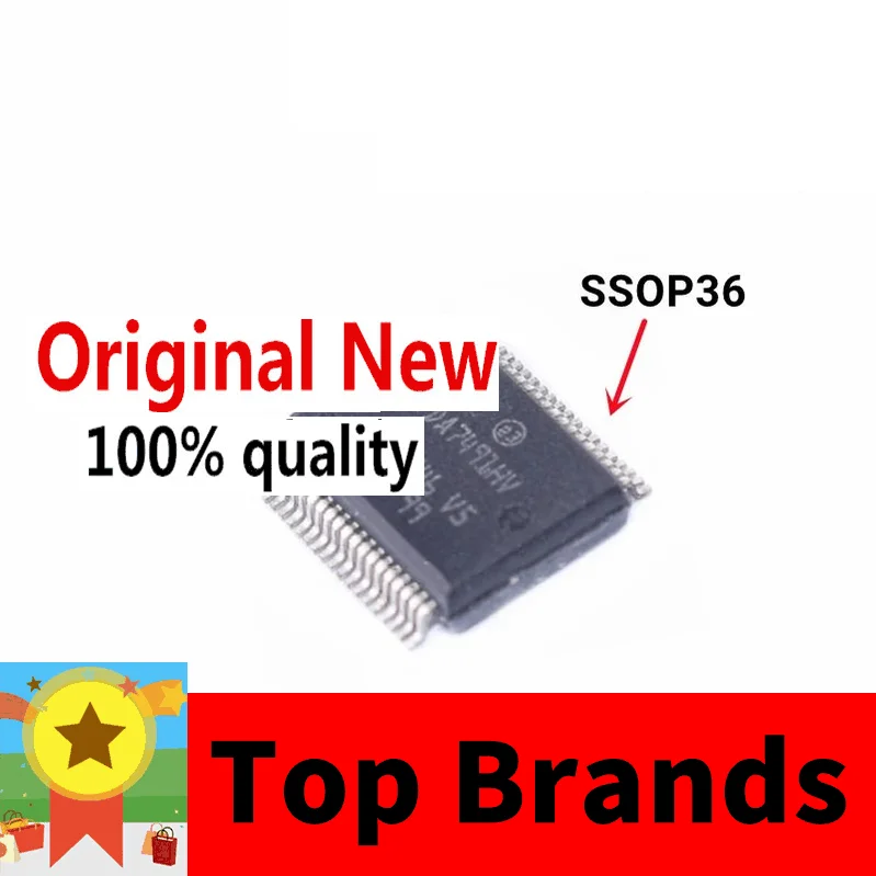 

Новый оригинальный набор микросхем TDA7491HV13TR TDA7491HV TDA7491H TDA7491 SSOP36, 10 шт./партия, 100%