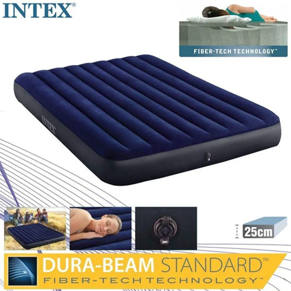 Multifunctional Inflatable Bed Home Outdoor Air Mattress Single Double Pneumatic People Multifunction Mattresses Beds