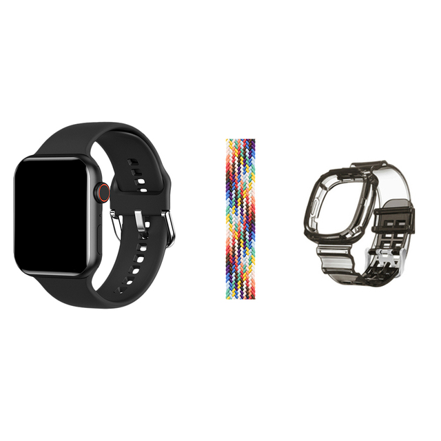 HW7 MAX SmartWatch Smart Watch Men 1.99 Inch HD Screen Bluetooth Call pk HW22 W37 HW57 IWO14 pro for Xiaomi Huawei