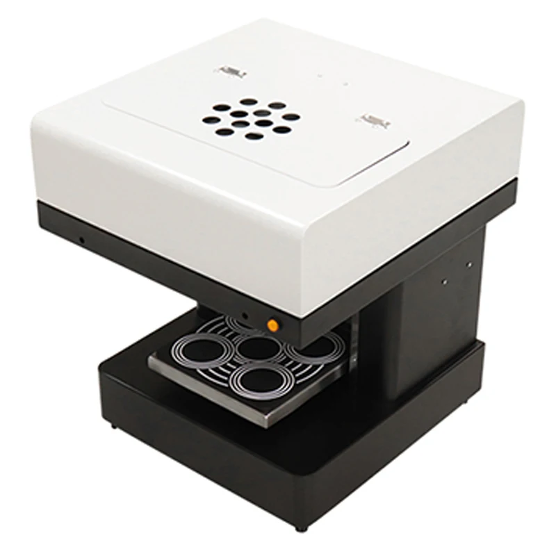 

600*600DPI Food Printer lst Coffee Drawing Machine Cake Printer 4 Cups Latte art printer