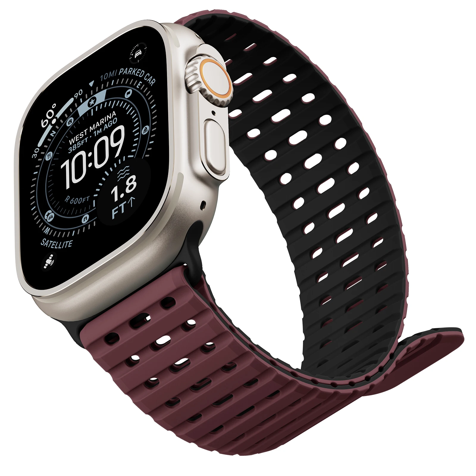Magnetic Silicone Strap