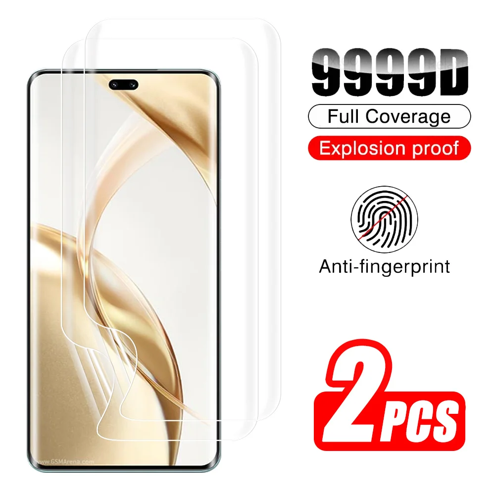 Гидрогелевая пленка для Honor 200 Pro, 2 шт., Защита экрана для Honor 200 Pro, 200Pro, Honor200, Honor200Pro, 5G 2024, мягкие пленки, не стекло