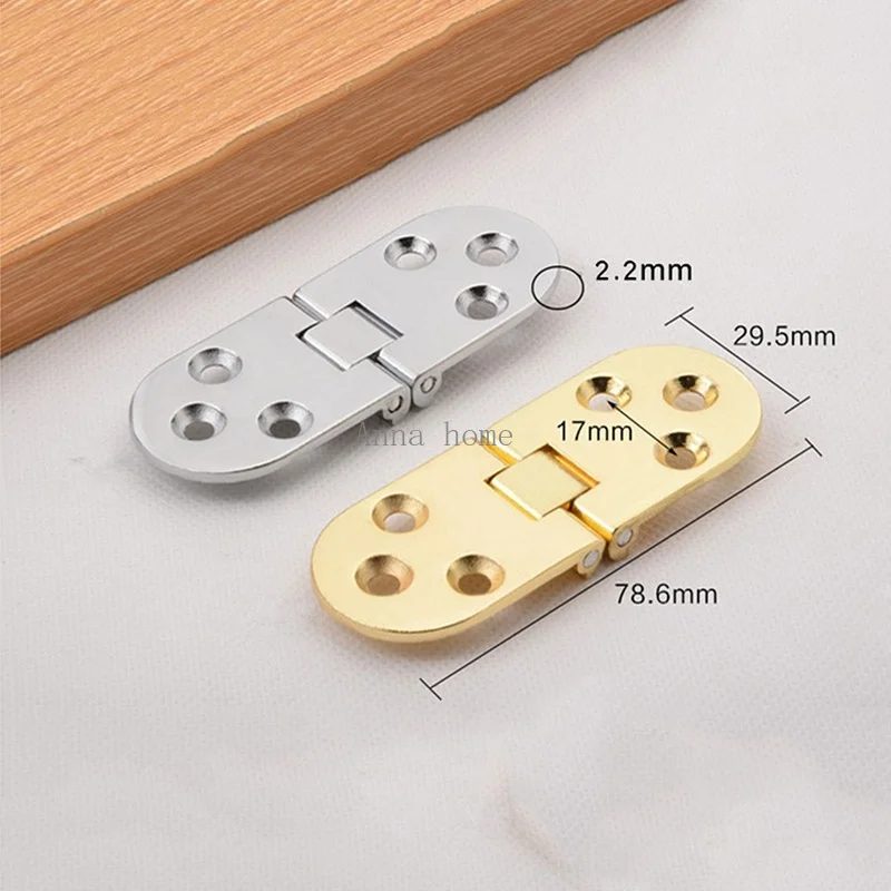 1Pcs Invisible Hidden Mount Stainless Steel Wardrobe Cabinet Hinge Furniture Hinge Stainless Steel Door Hinges Cabinet Door Hinges Cabinet Hinges