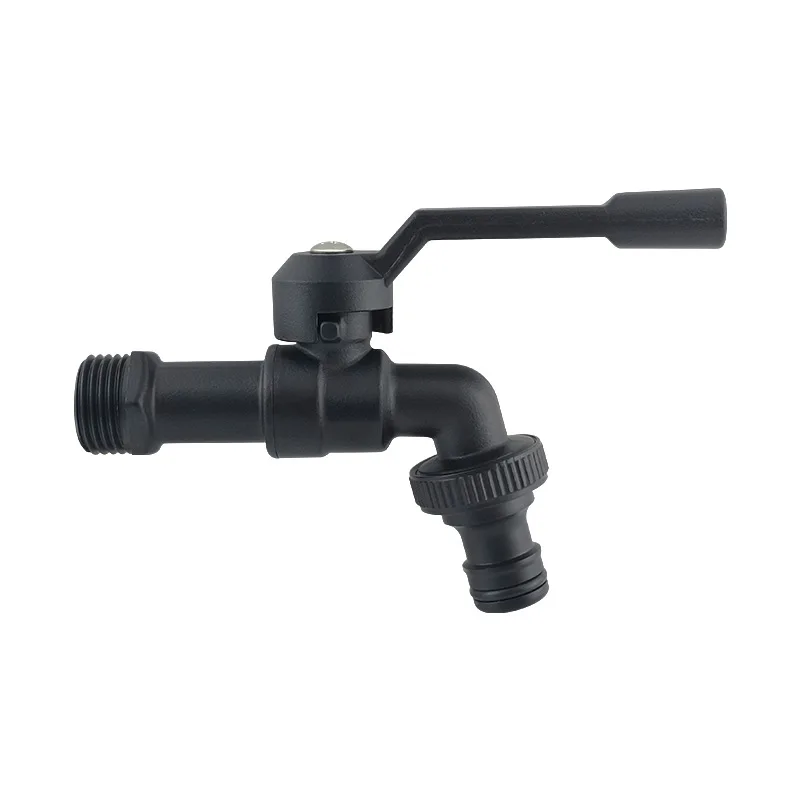Outdoor Garden Bibcocks 1/2 Inch Dual Outlet Anti-Freeze