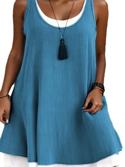 summer dress women two piece