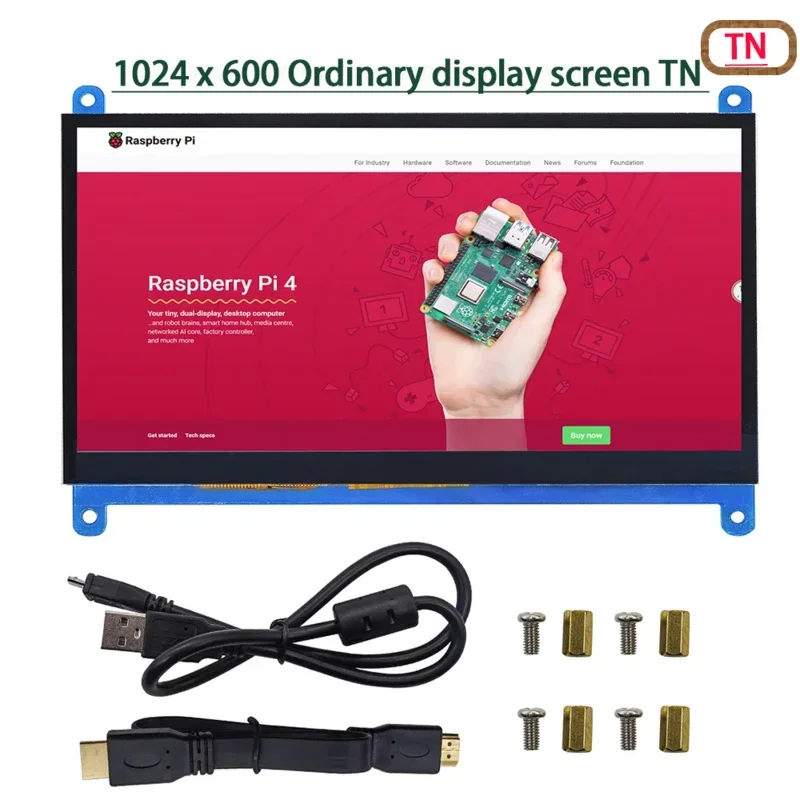 Ecr-LCD-compat-vel-com-HDMI-Ecr-T-til-7-Resolu-o-1024x600-Capacitivo ...