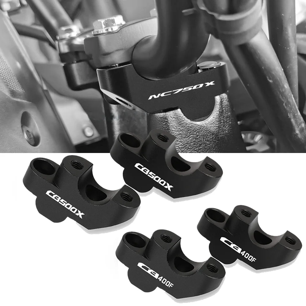 22mm 7/8" Handlebar 30mm Up 20mm Motorcycle Riser Lifting Handlebar