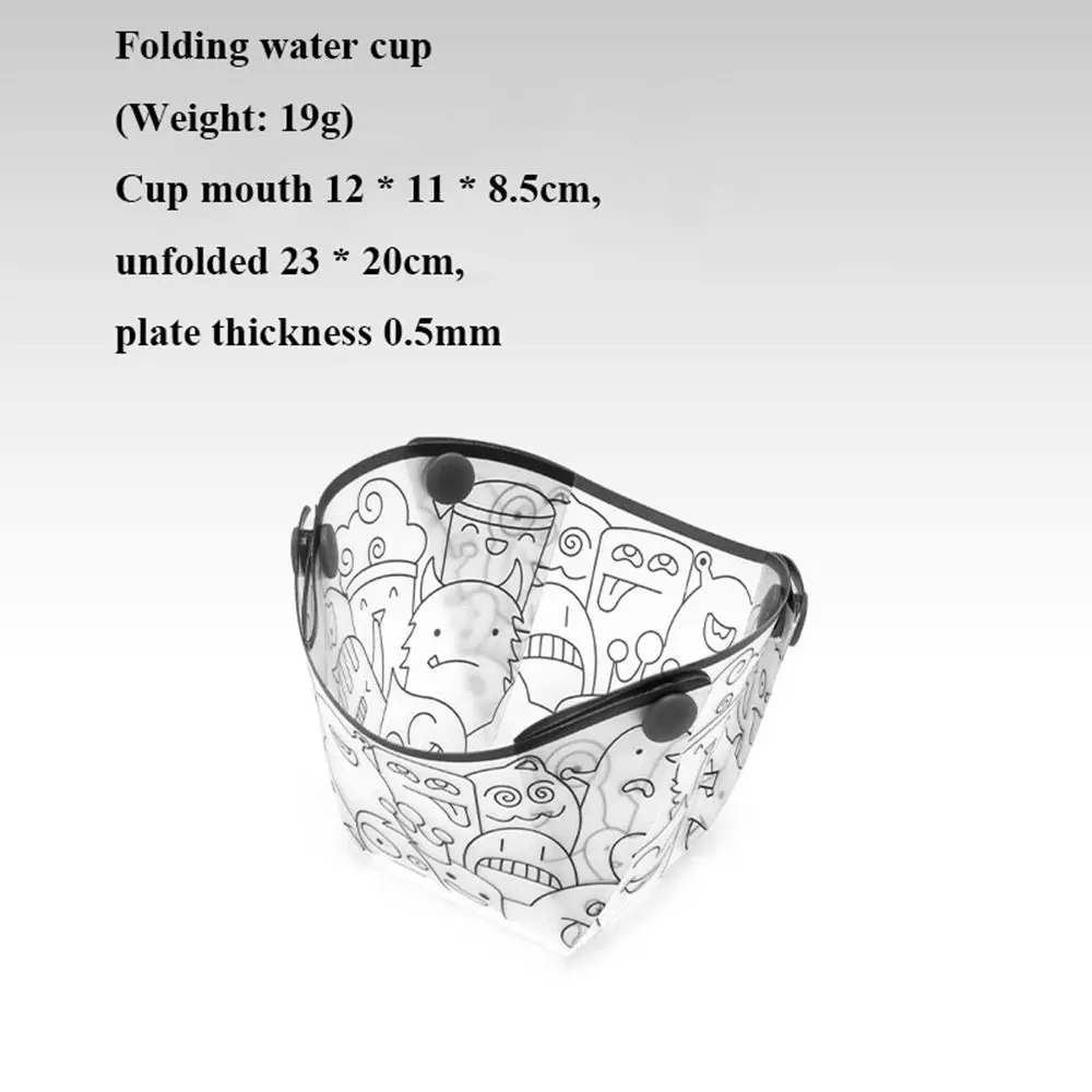 1Pcs Ultra Light Folding Tableware Outdoor Portable Bowls Plates Coffee Filtering Funnels Water Cups Multi-purpose Tableware Set camping cutlery portable tableware portable cutlery titanium tableware
