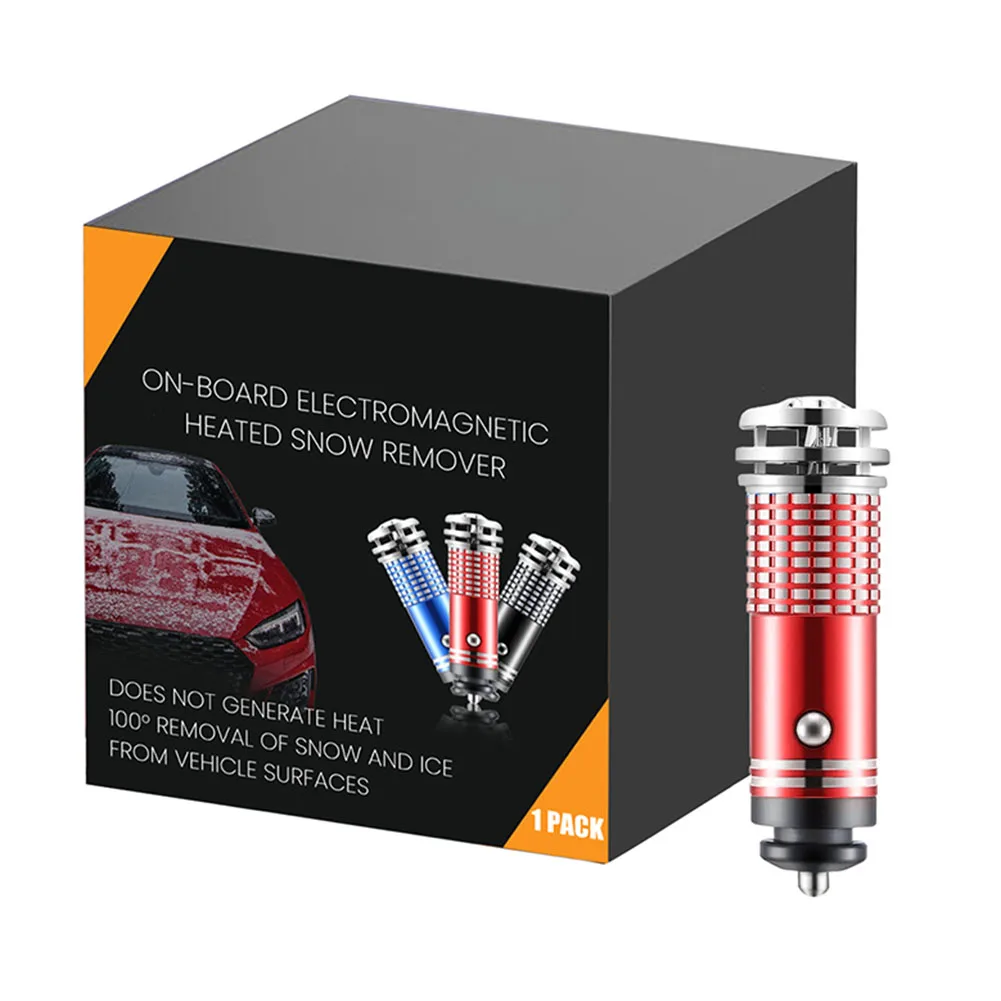 Car Air Purifiers Air Fresher Electromagnetic Molecular Interference Antifreeze Snow Removal Ozone Ionizer Auto Accessories