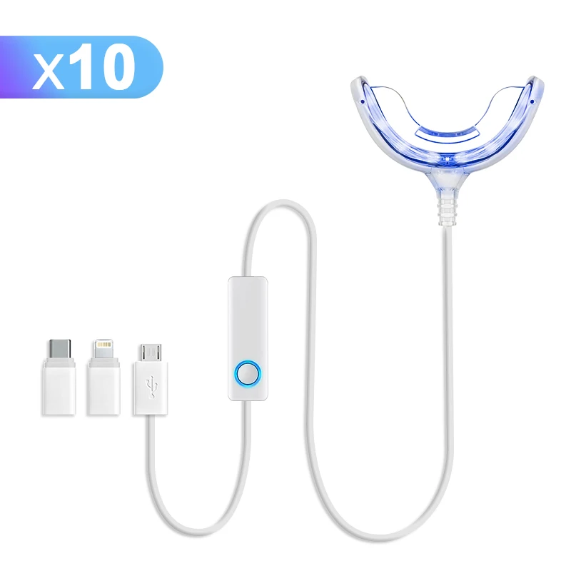 ten-pieces-teeth-whitening-led-light-with-usb-plug-timer-function-remove-tartar-dental-care-equipment