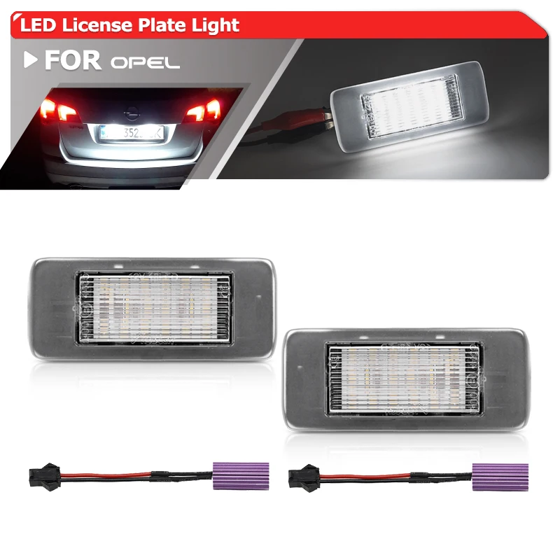 For Opel Vauxhall Astra J Sports Tourer Estate Zafira Tourer C Led