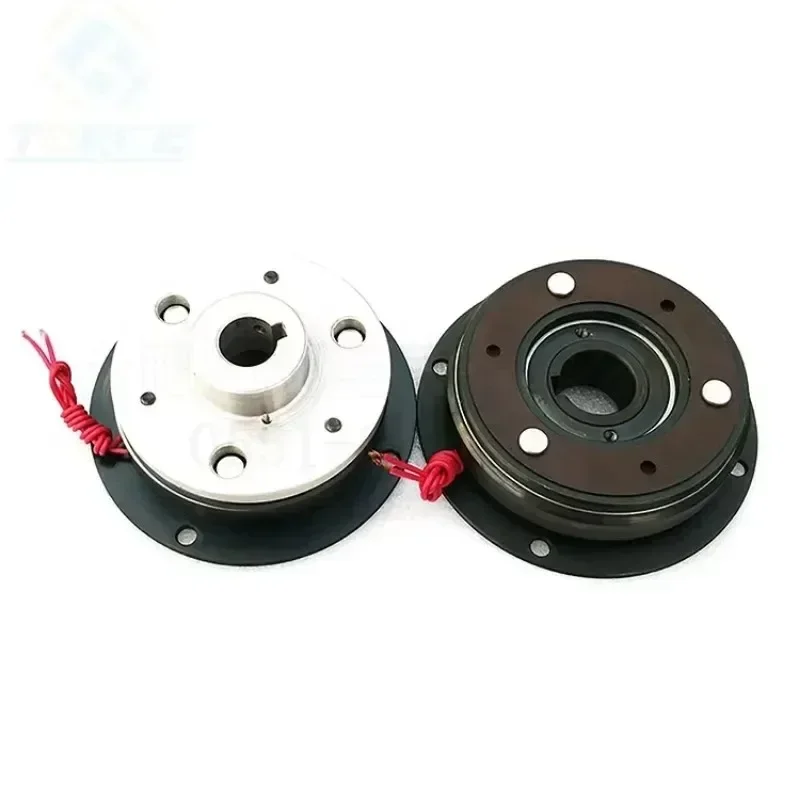 TQESC1-40A 24VDC 40NM Electromagnetic brake Electromagnetic clutch motor clutch textile machinery flange installation