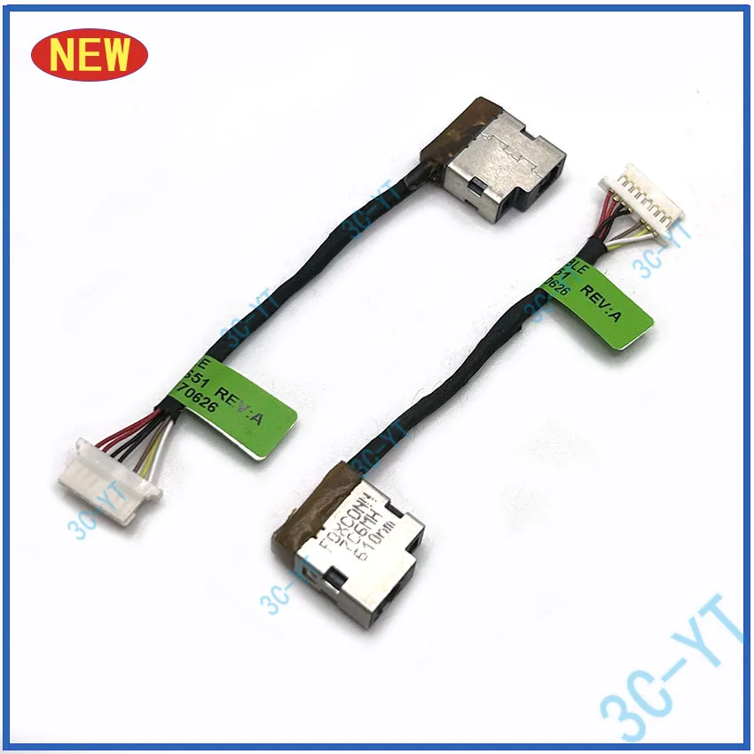 Zahara DC Power Jack Cable Harness Charging Plug (Câble D'alimentation