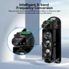 Meian Focus Wired Infrared Beam Detector, IP65 Waterproof Infrared Barrier Detector, 60m 100m 200m Infrared Sensor for Security 3