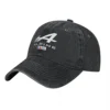 Fashion Alpine Car 110 Sport Baseball Caps Men Women Distressed Washed Headwear Outdoor Summer Travel Unstructured Soft Caps Hat 1