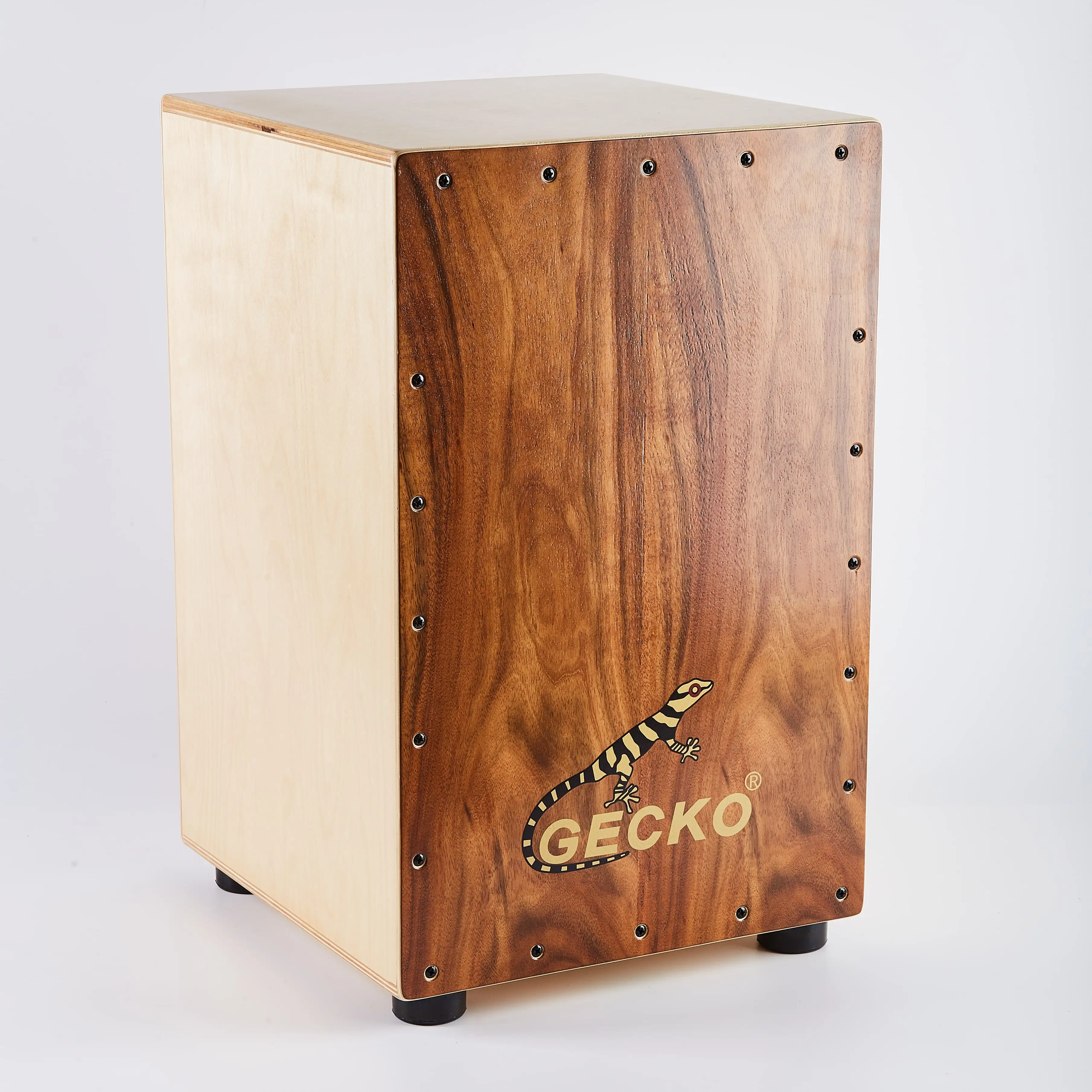 Gecko CL50 Full Size Flamenco Cajon Drum Percussion Instrument