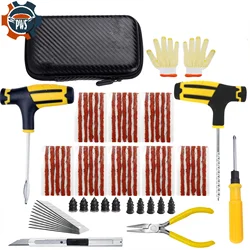 Deluxe Tire Repair & Maintenance Kit with Storage Case (CASE-C-68Plus)