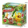 Children's desktop game puzzle woodpecker insect catching game parent-child multiplayer interactive toy Christmas Gift 5