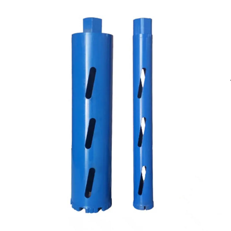 M22 Interface Dry and Wet Diamond Concrete Core Drill Bits Wall Perforator Air InstallationTools Brocas Dropshipping 32 83mm diamond core drill bit concrete perforator masonry wall drilling tools brocas m22 thread interface dropshipping