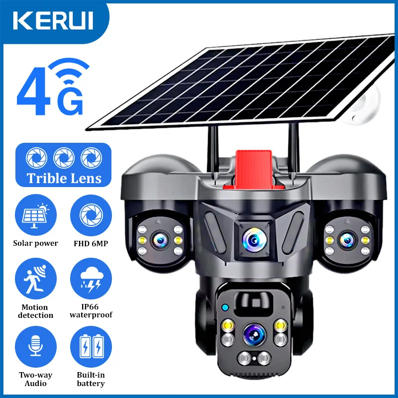 Solar 4G Cam