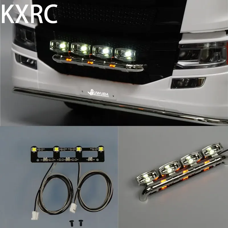 Sonnenblende Mit Licht Für Tamiya Scania, Var. 3A