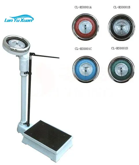 

Best Price Medical Mechanical household Body height and weight measuring Scale
