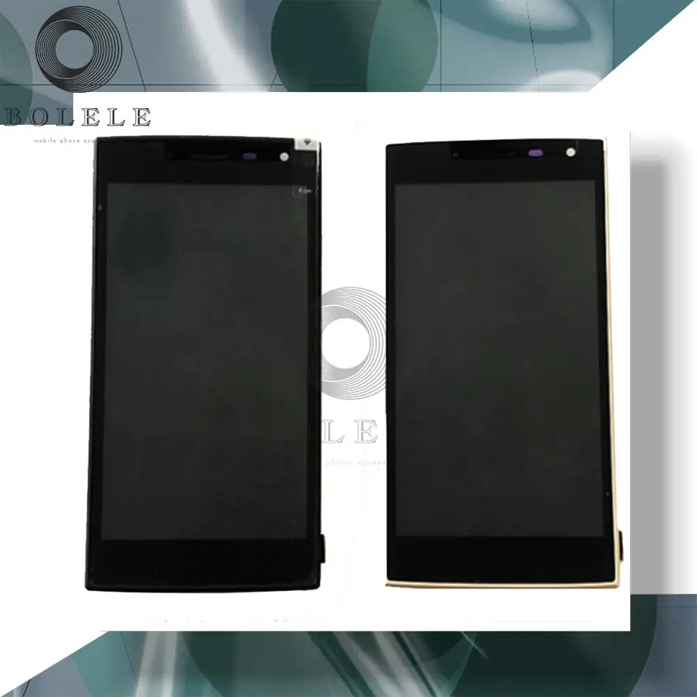 ЖК-дисплей и сенсорный датчик в сборе для Leagoo Alfa 5 Alfa5 дигитайзер передняя панель