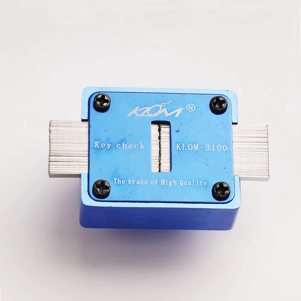 

Klom Checker Blank Key Slot Checker KLOM-3100 высокое качество