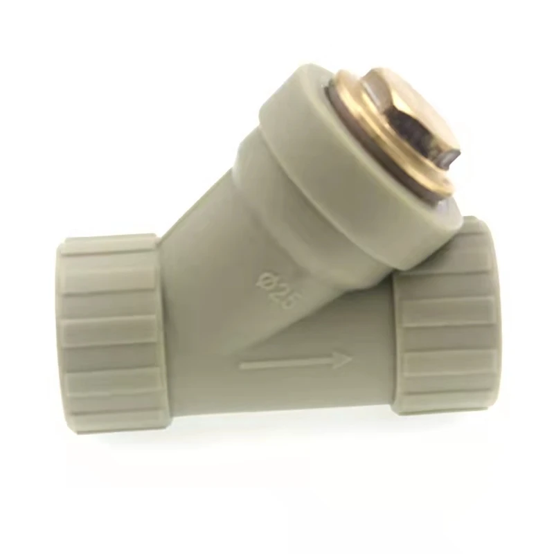 Рисунок 3 - Серый полипропиленовый фильтр 20 25 32 40 50 63ppr