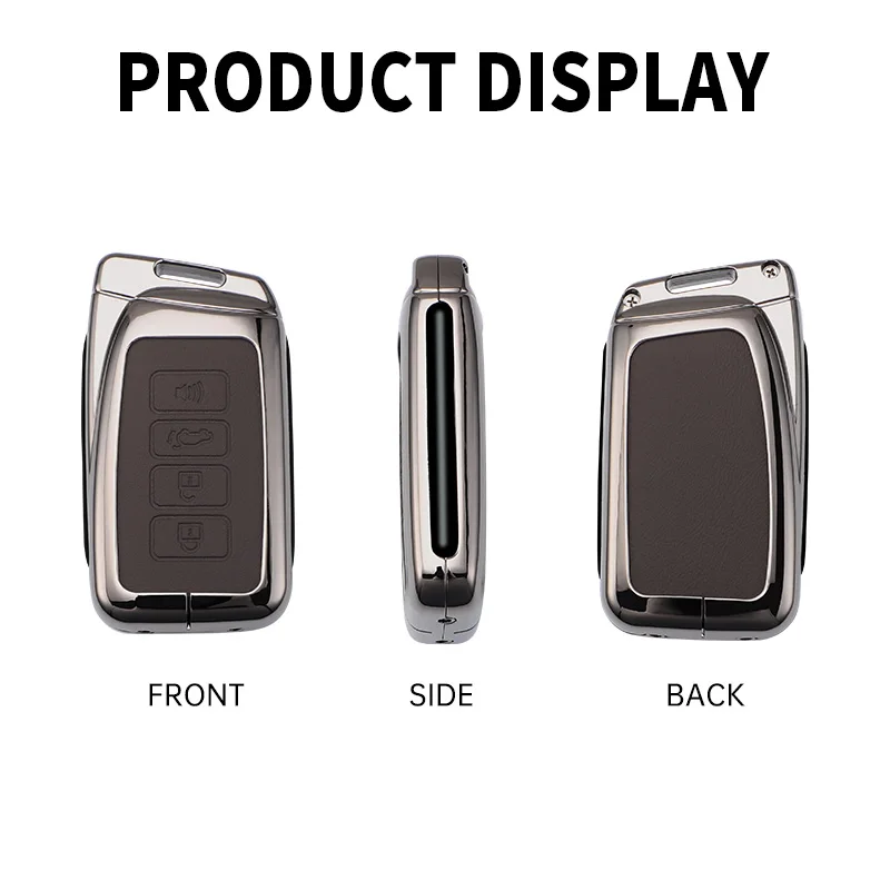 Lexus Zinc Alloy Luxury Key Case – Premium Key Accessory