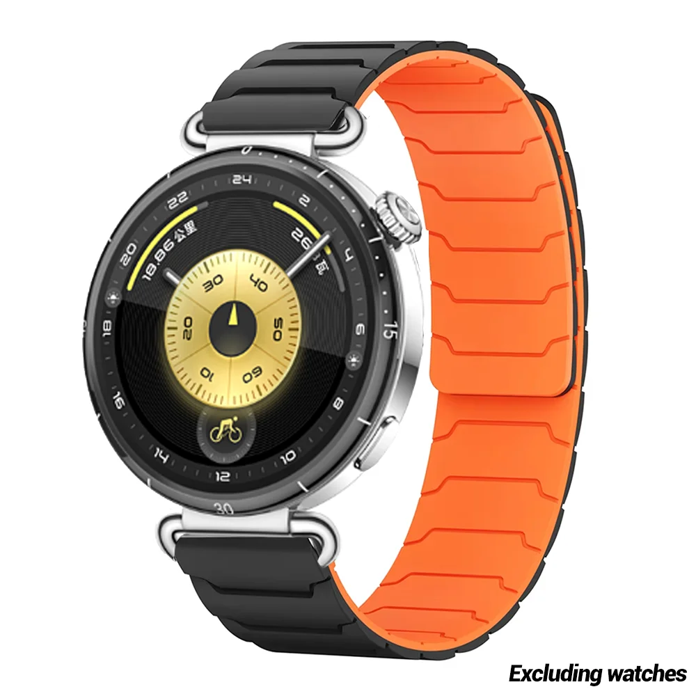 18mm Magnetic Silicone Strap