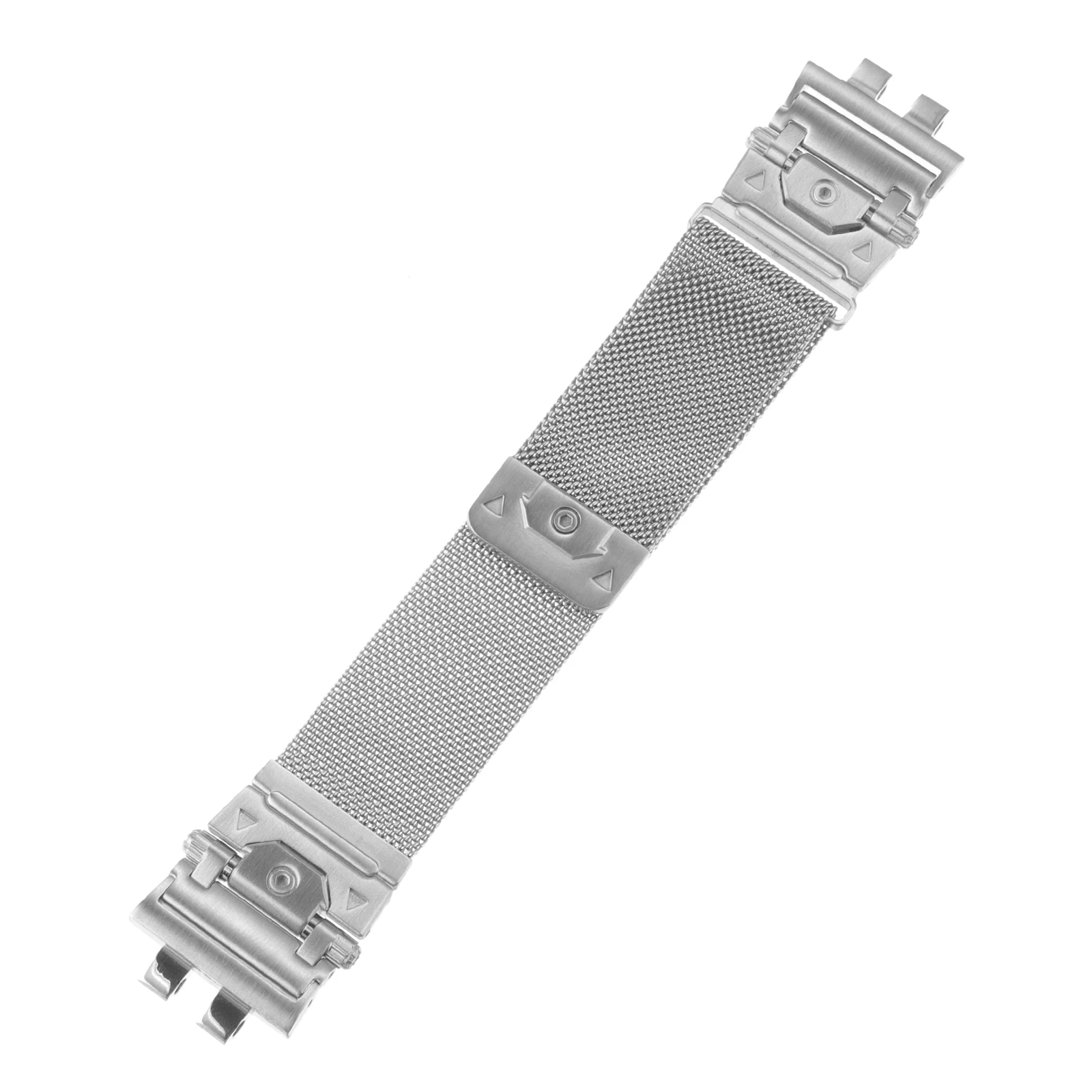 Elegant Milanese Stainless Steel Watch Band Strap
