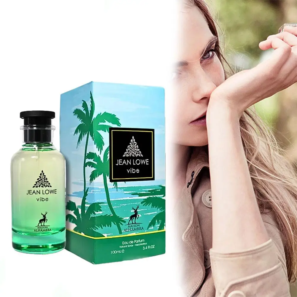 Maison Alhambra Jean Lowe Vibe Eau De Parfum Unisex Holzig Aromatisch_voghion.com