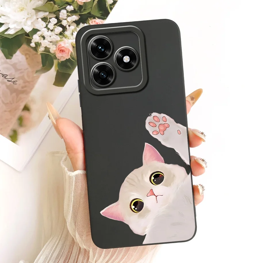Cute Cat Duck Rabbit Soft Candy Silicone Shockproof Case Cover