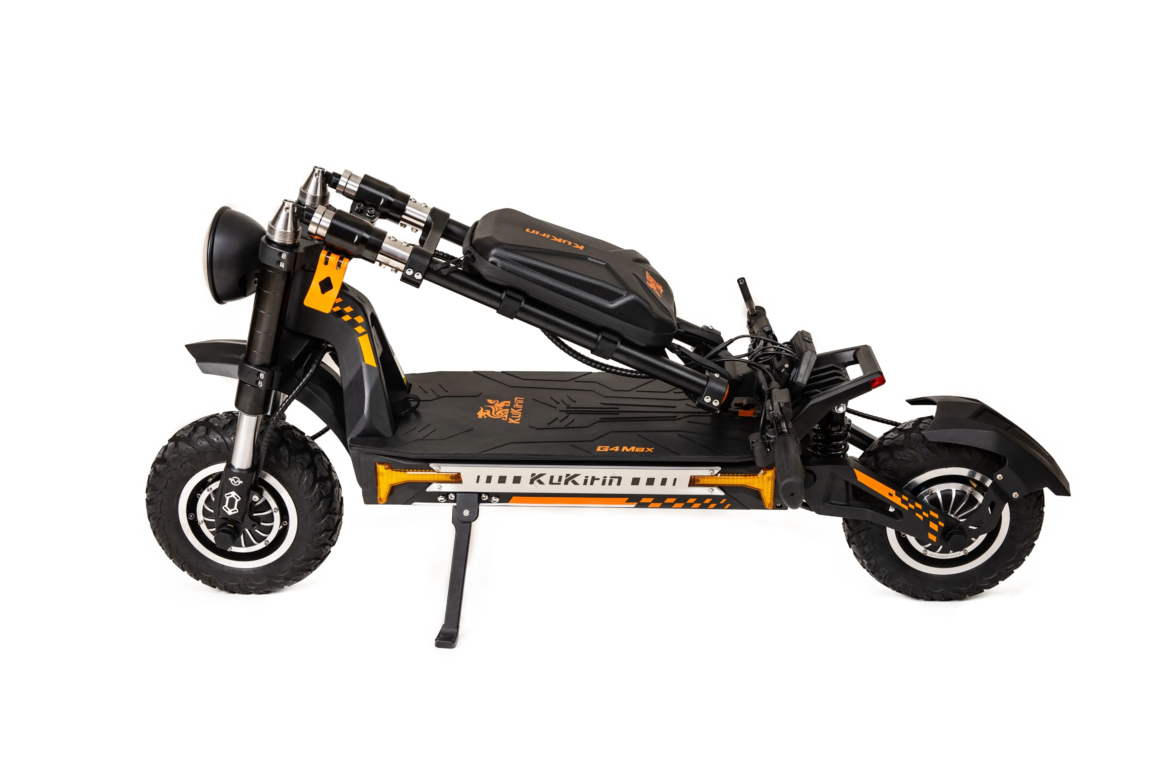 Kukirin G4 MAX Scooter elettrico 3200W Doppio motore 60V Batteria 35,2Ah Velocità 86 km/h Portata 95 km Pneumatico fuoristrada da 12 pollici - immagine 4
