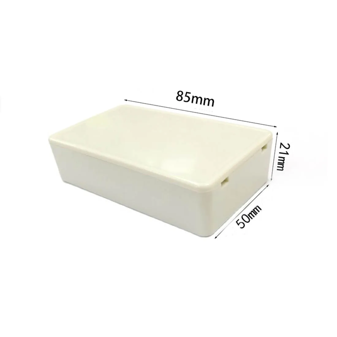 

ABS Plastic Project Box Storage Case Housing Instrument Enclosure Boxes Electronic Supplies 85X50X21mm