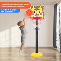 Children's Basketball Stand Set, Adjustable Height Sports Toys, Basketball Hoop Set, Simple Assembly, Family Indoor and Outdoor Sports Toys Games, Outdoor Toys, Suitable for Kidsren Aged 3-6 Years Old, Kidsren's Birthday or Christmas Gifts 1